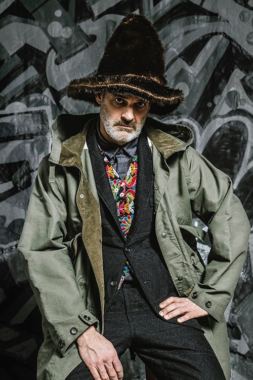 Engineered Garments 2016ﶬϵl(wi)ookbookDƬ