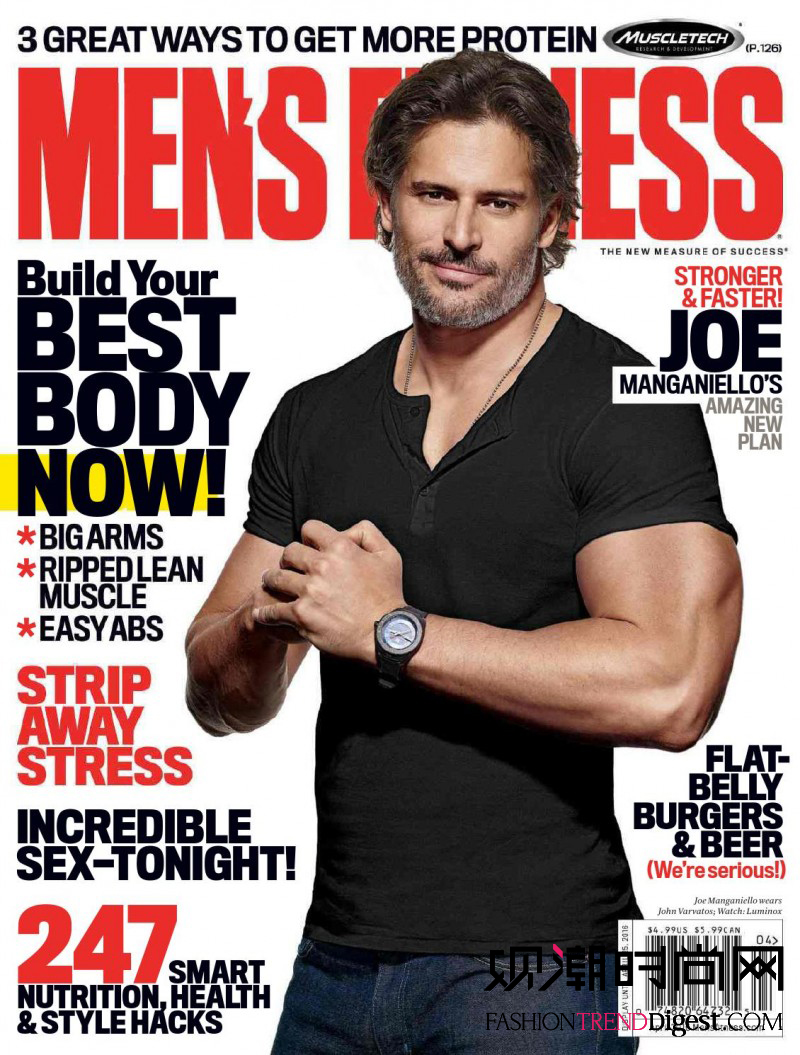 Joe ManganielloϡMens Fitness20164־ͼƬ