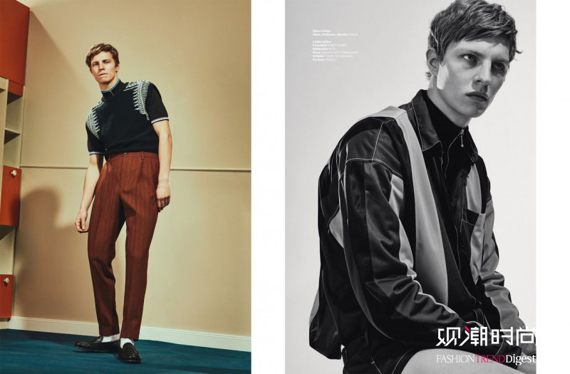 Tim Schuhmacher¹桶LOfficiel Hommes־ҳƬͼƬ