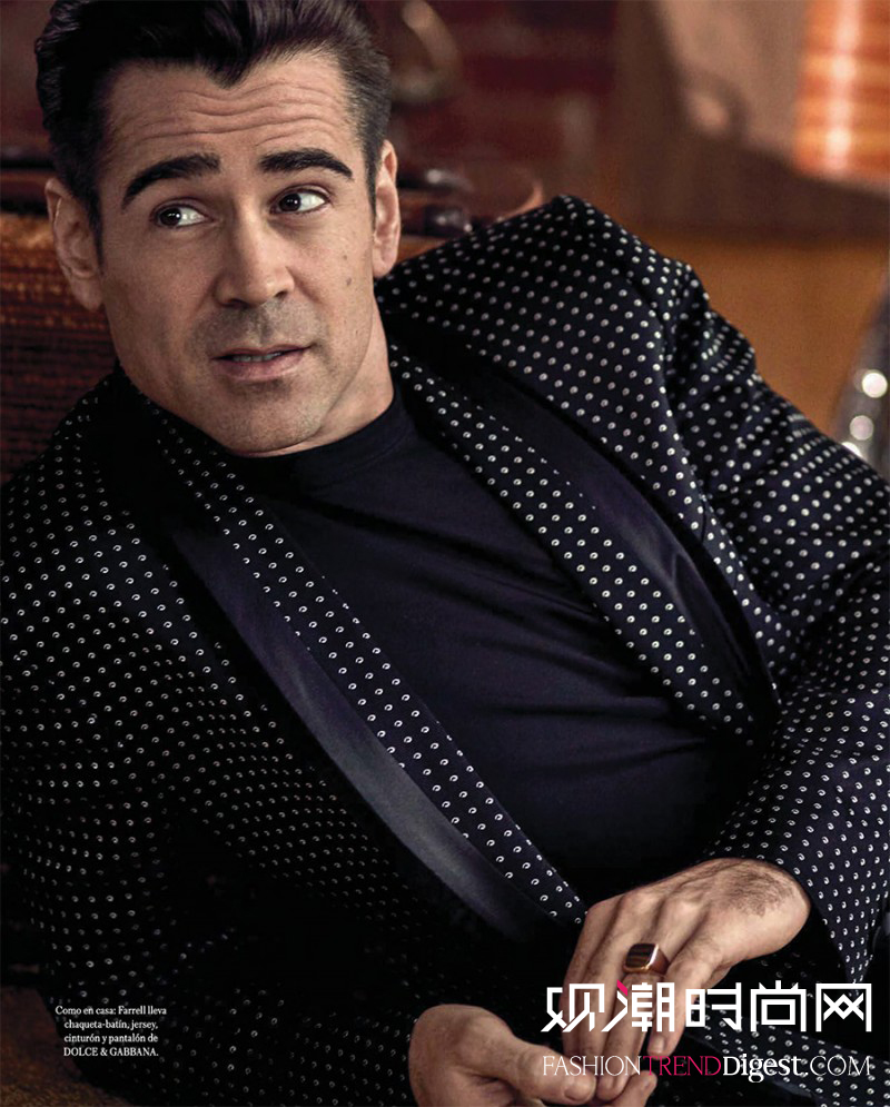 Colin FarrellEl Pais Icon20164־ͼƬ