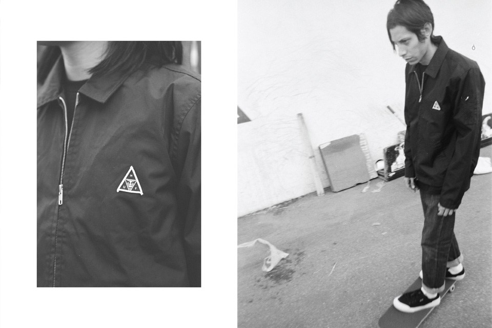 HUF x OBEY 2016ĺϵlookbookͼƬ