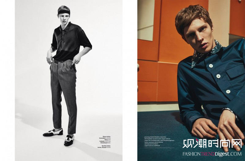 Tim Schuhmacher¹桶LOfficiel Hommes־ҳƬͼƬ