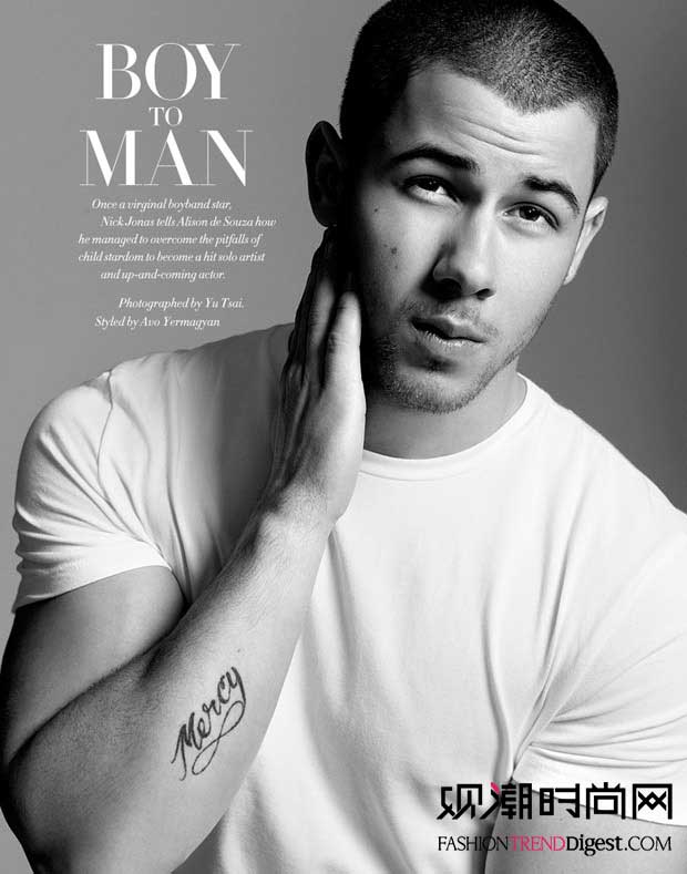 Nick Jonas¼°桶Harpers Bazaar Man20164־ͼƬ