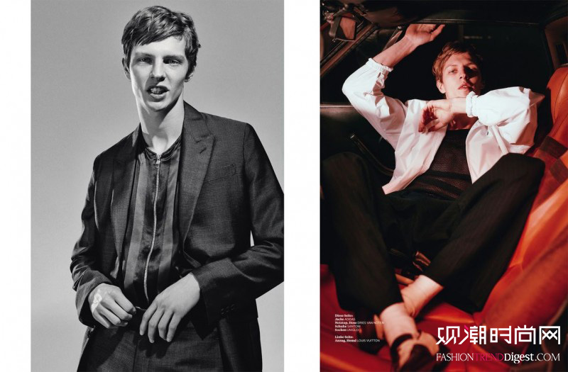 Tim Schuhmacher¹桶LOfficiel Hommes־ҳƬͼƬ