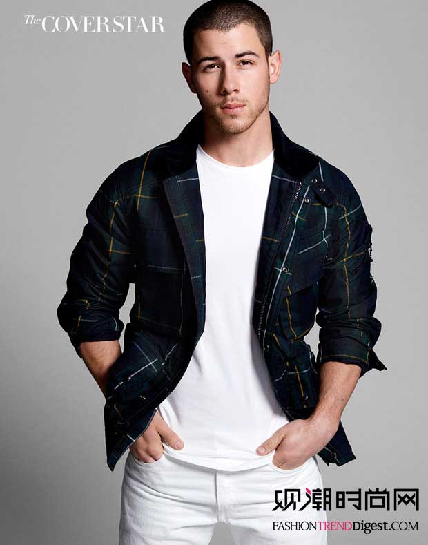 Nick Jonas¼°桶Harpers Bazaar Man20164־ͼƬ