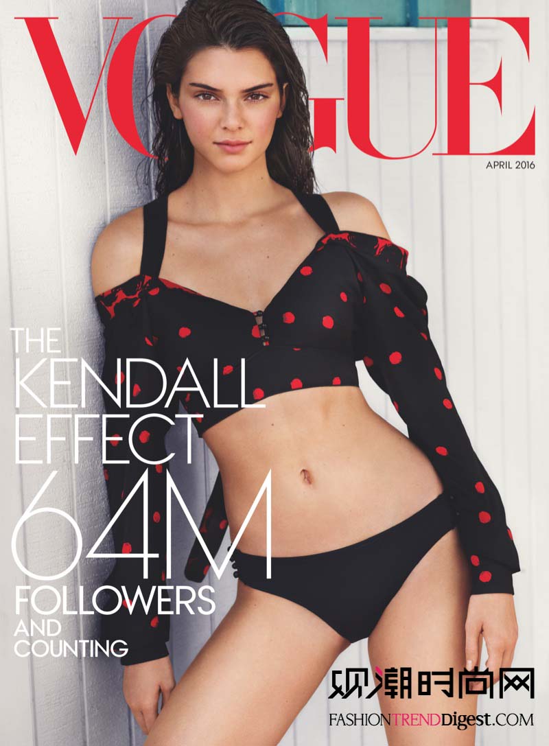Kendall Jenner桶Vogue20164ر־ͼƬ