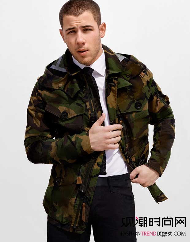 Nick Jonas¼°桶Harpers Bazaar Man20164־ͼƬ