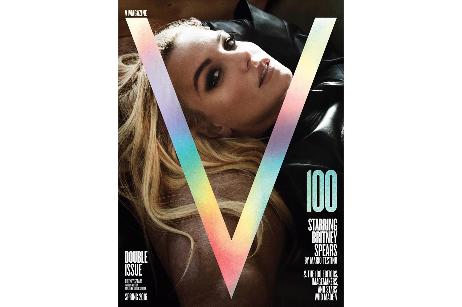 Britney Spears ϡV Magazine100 ؿͼƬ
