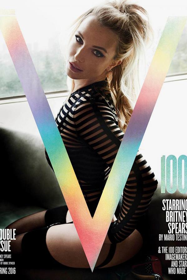 Britney Spears ϡV Magazine100 ؿ