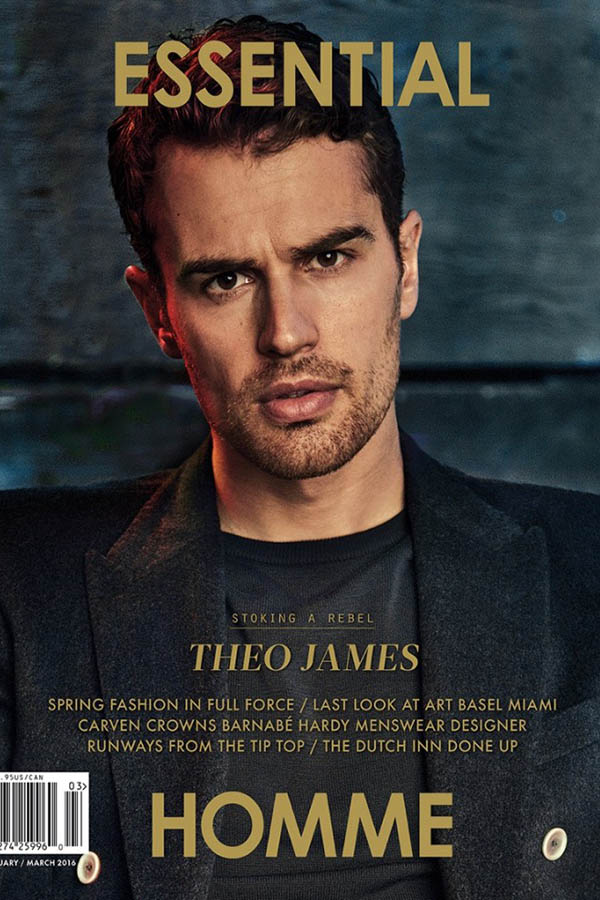 Theo JamesϡEssential Homme201623־