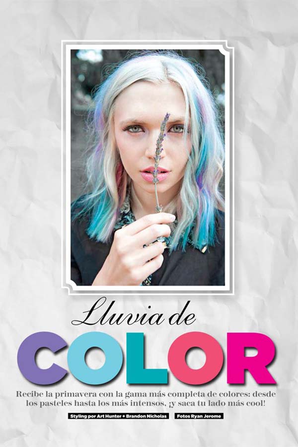 Lluvia De ColorSeventeen20164־