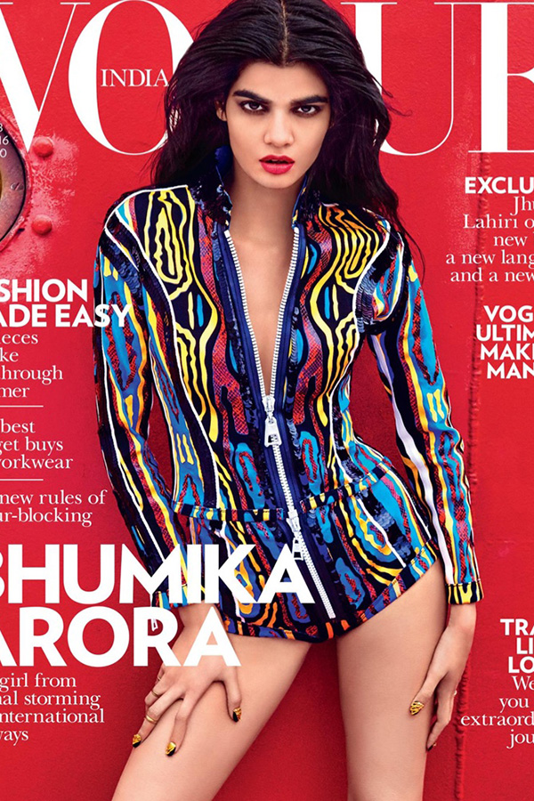 Bhumika AroraӡȰ桶Vogue20162־