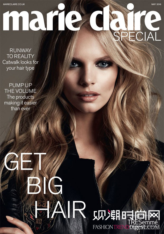 Marloes Horst[Ӣ桶Marie Claire20164s־漰퓸DƬ