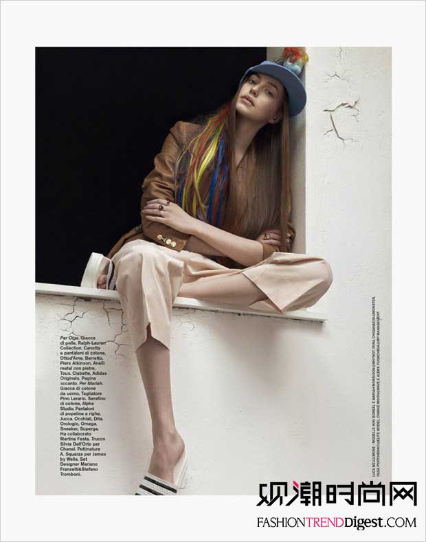 Luca Bellumore顶D MagazineĔzs־ƬDƬ