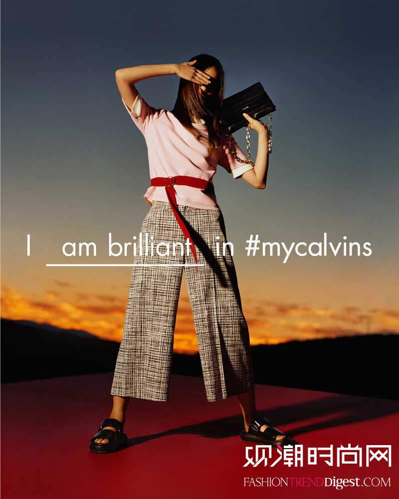 Calvin Klein Platinum 2016ŮװϵйƬͼƬ