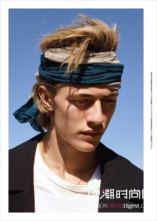 Lucky Blue Smith[At Large2016Ŀs־DƬ