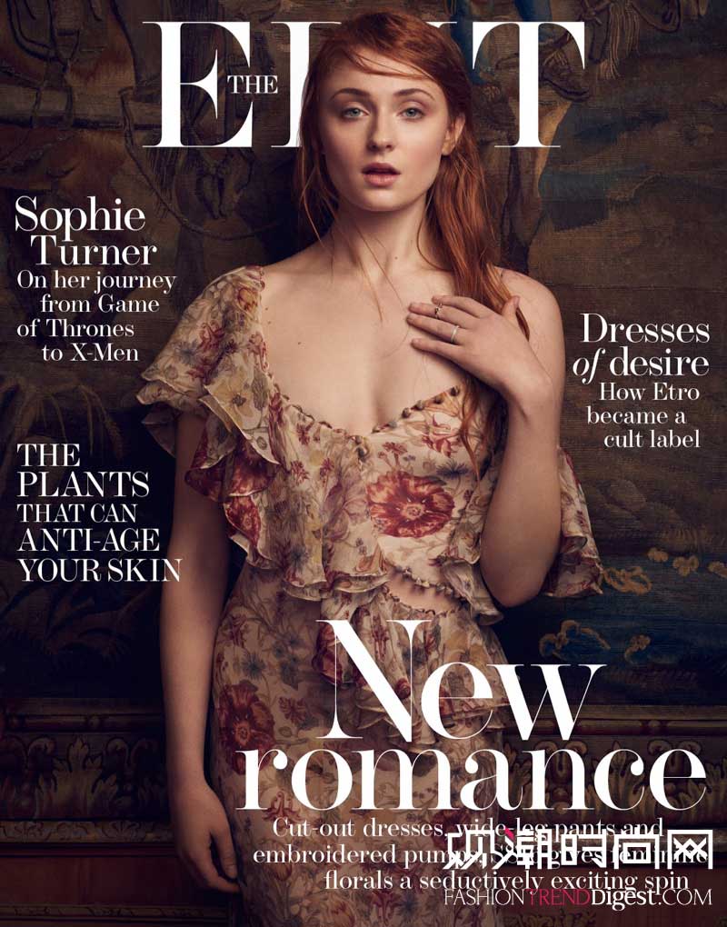 Sophie TurnerThe Edit20164־ͼƬ