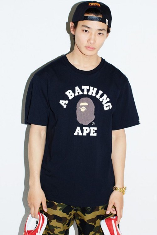 ҰƽA Bathing Ape 2016ϵlookbookͼƬ