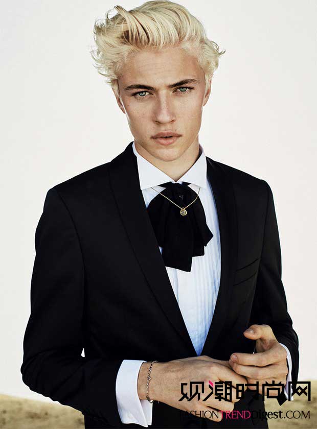 Lucky Blue SmithGQ Style2016괺Ŀ־ͼƬ