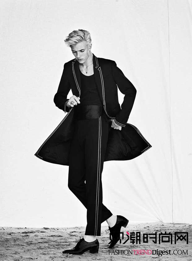 Lucky Blue SmithGQ Style2016괺Ŀ־ͼƬ