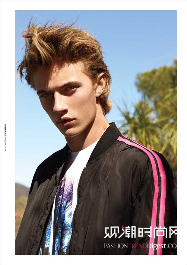 Lucky Blue Smith[At Large2016Ŀs־DƬ