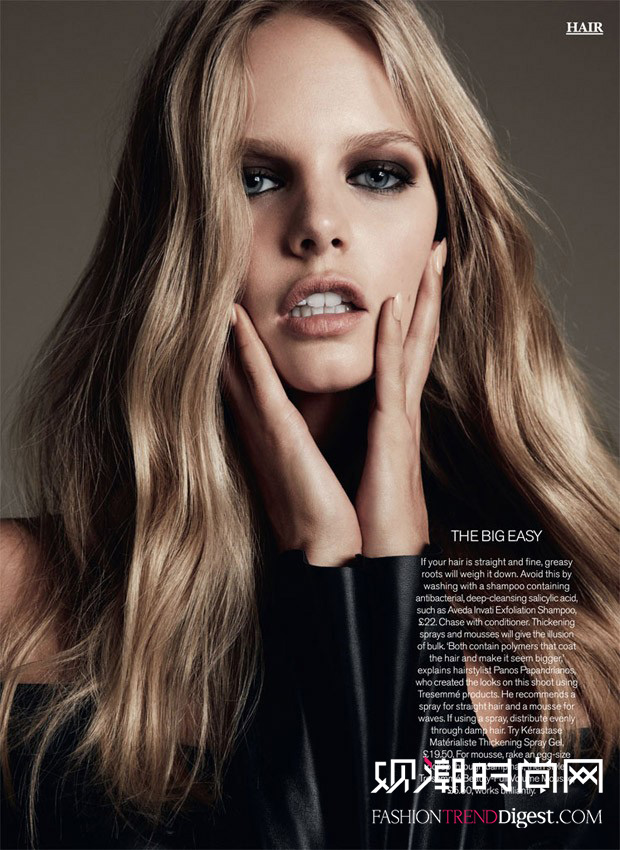 Marloes HorstӢ桶Marie Claire20164־漰ҳͼƬ