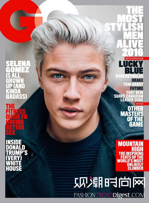 Lucky Blue Smith[桶GQ20165s־DƬ