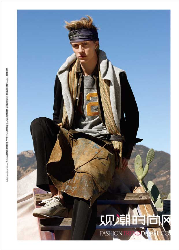 Lucky Blue Smith[At Large2016Ŀs־DƬ