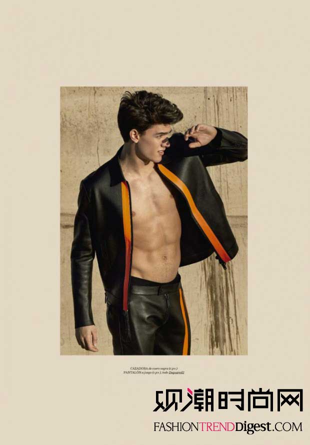 Xavier Serrano[桶Mens Health20164퓴ƬDƬ