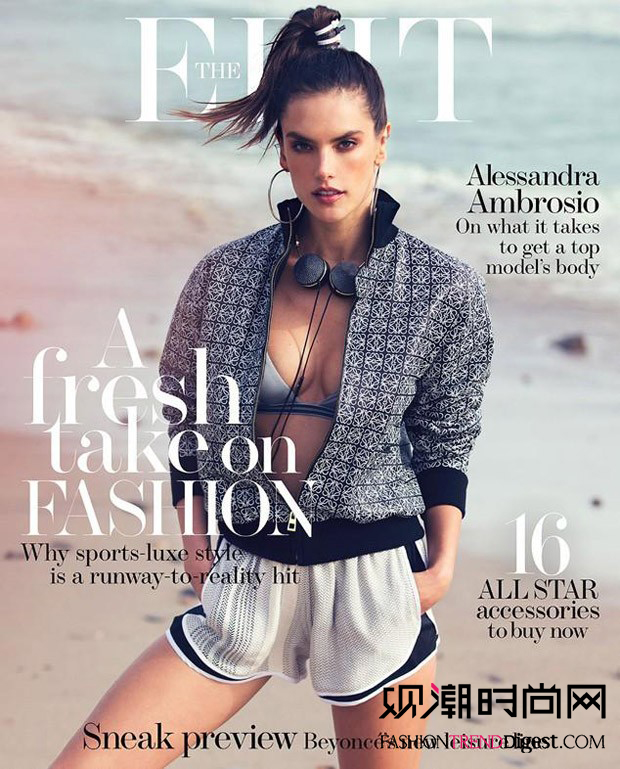 Alessandra AmbrosioThe Edit2016־ͼƬ