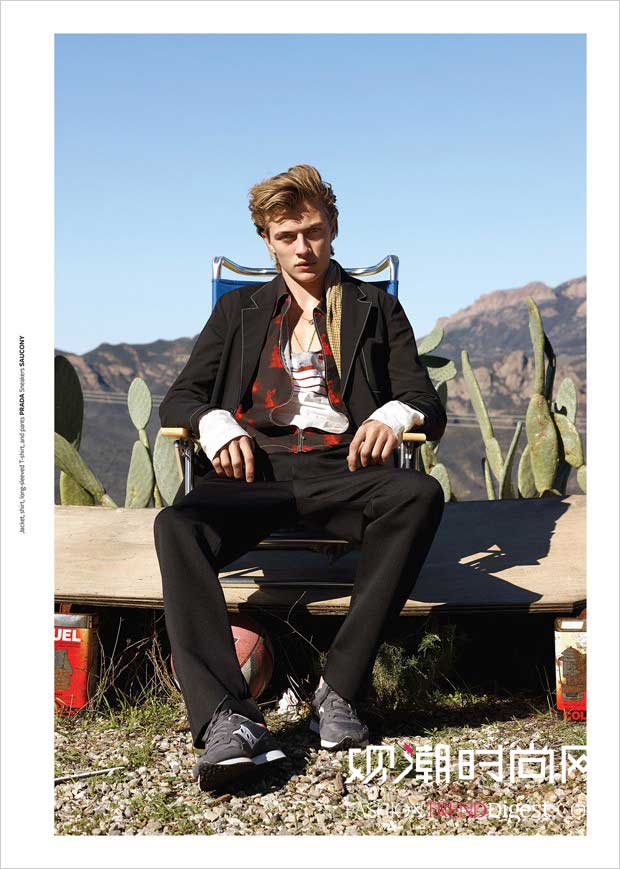 Lucky Blue Smith[At Large2016Ŀs־DƬ