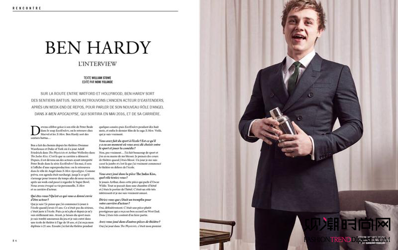 Ben Hardy [Apollo[2016괺Ŀ}ƬDƬ