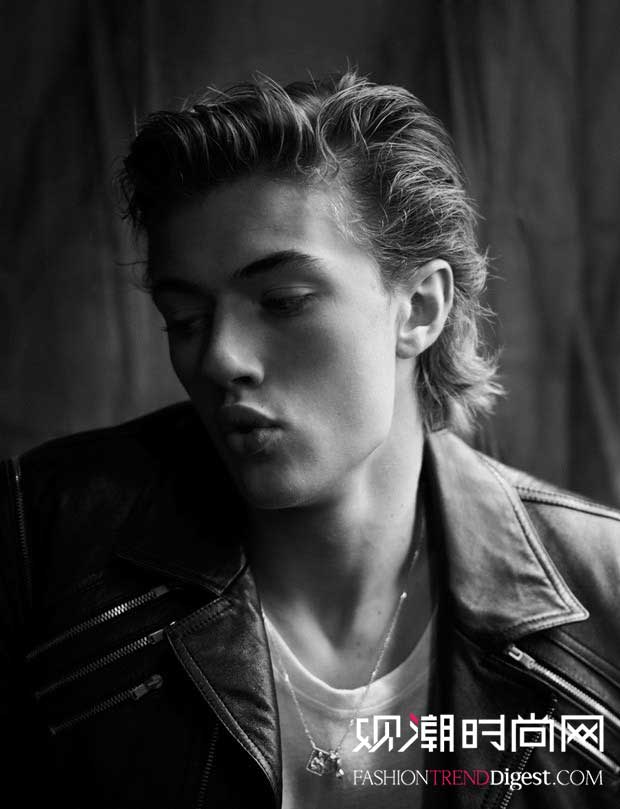 Lucky Blue Smith[Dsection2016괺s־DƬ