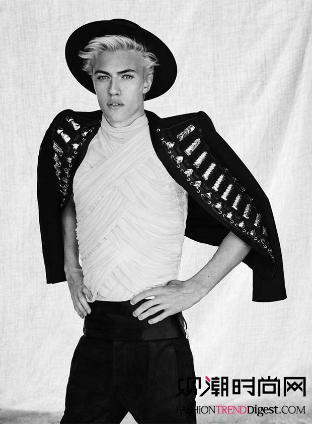 Lucky Blue SmithGQ Style2016괺Ŀ־ͼƬ