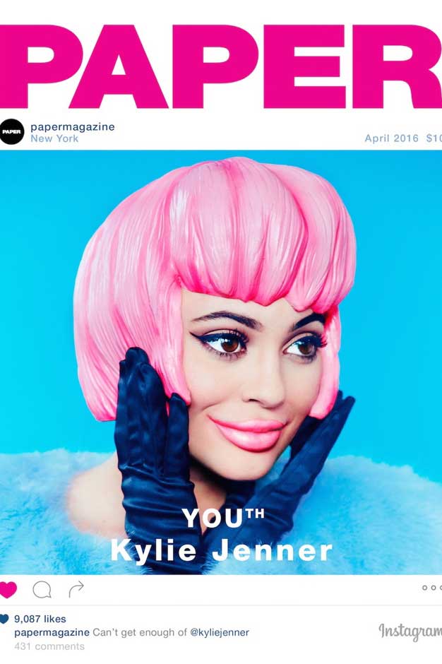 Kylie JennerPaper Magazine20164־漰ҳ