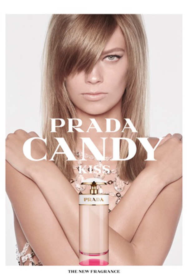 Prada Candy Kiss香氛 2016春夏系列广告