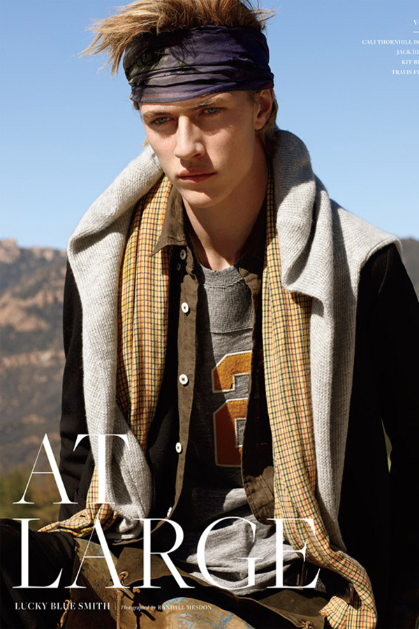 Lucky Blue SmithAt Large2016Ŀ־