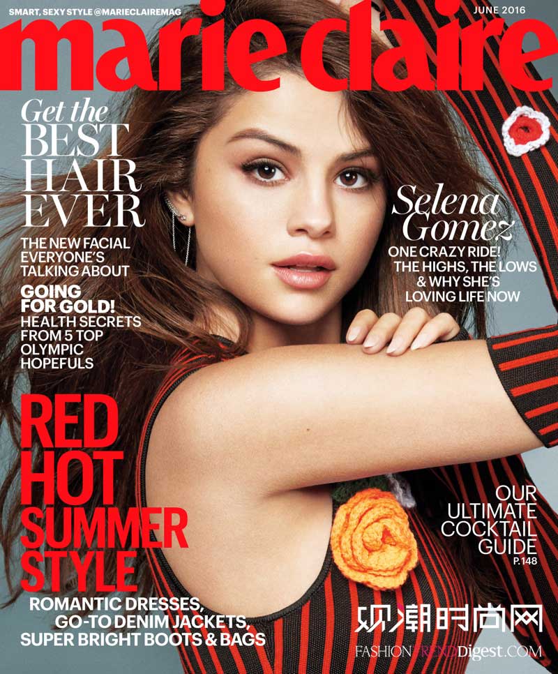 Selena Gomez桶Marie Claire20166־ͼƬ