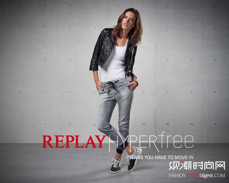 Alessandra AmbrosioReplay Jeans Hyperflexϵ2016ƬͼƬ