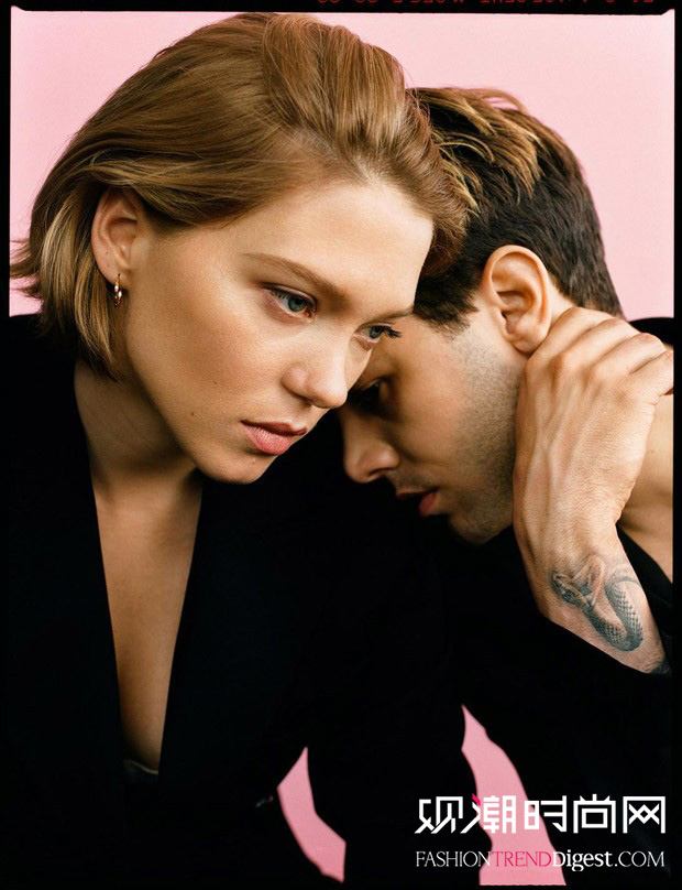 Lea SeydouxЯXavier DolanMadame Figaro20166־ͼƬ