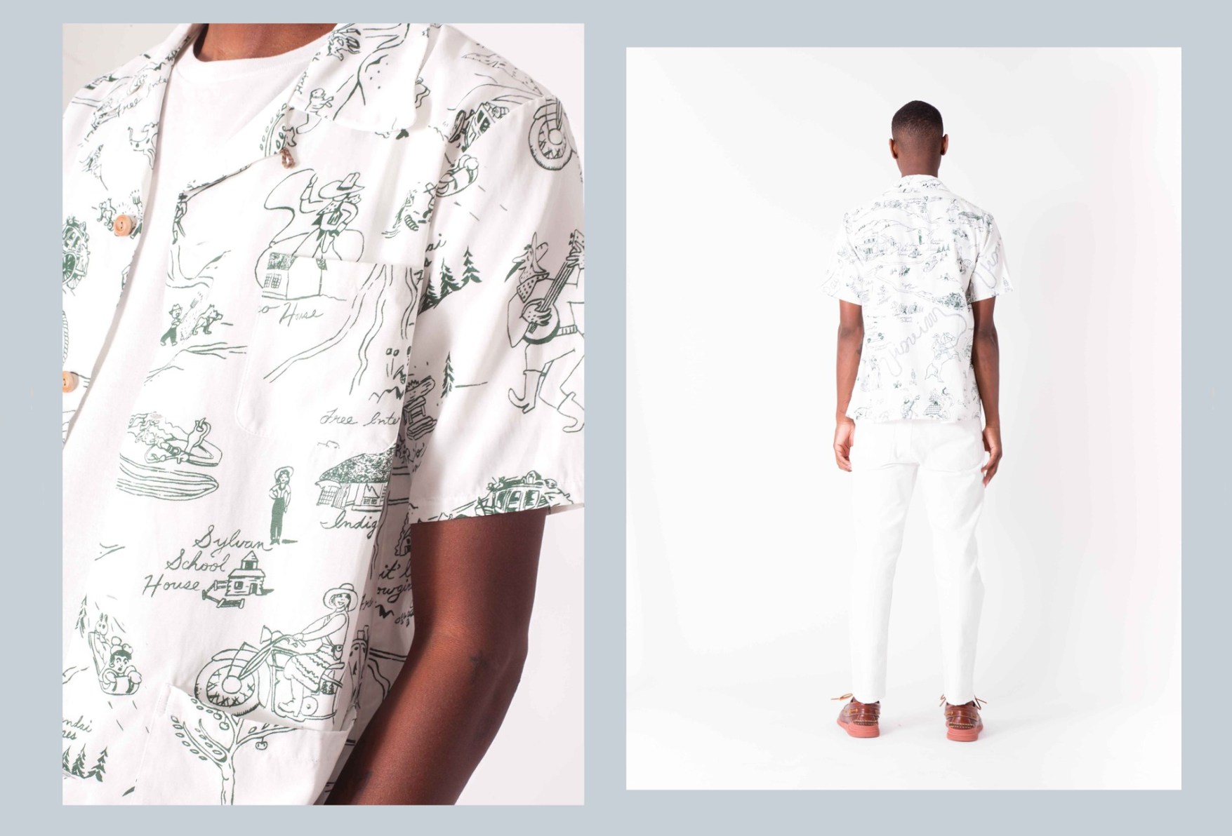 visvim 2016ġHawaii Bowling ShirtϵlookbookͼƬ