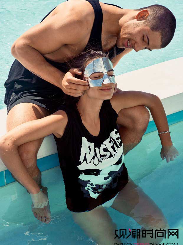 Nick JonasyEmily Ratajkowski[桶Glamour20166s־(ni)퓸DƬ