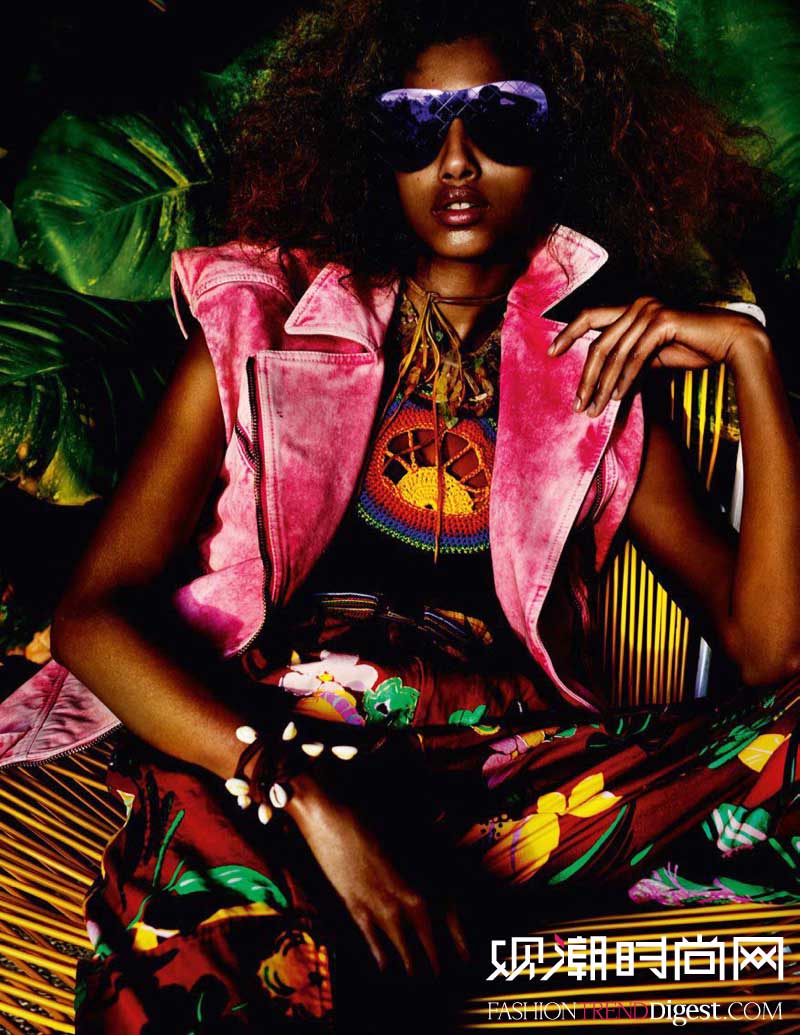 Imaan HammamVogue Paris20165־ҳƬͼƬ