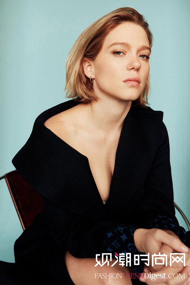 Lea SeydouxЯXavier DolanMadame Figaro20166־ͼƬ