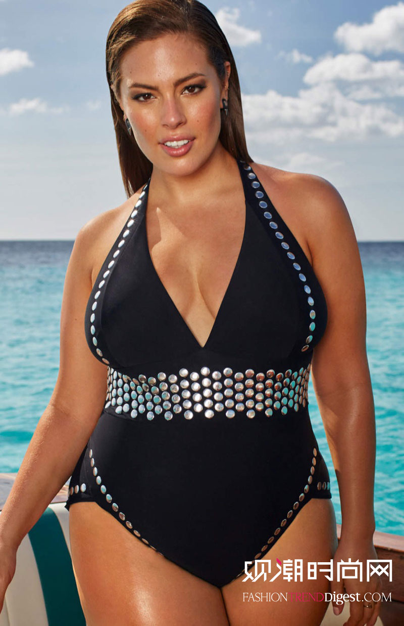 Ashley Graham x Swimsuitsforall 2016ϵйͼƬ