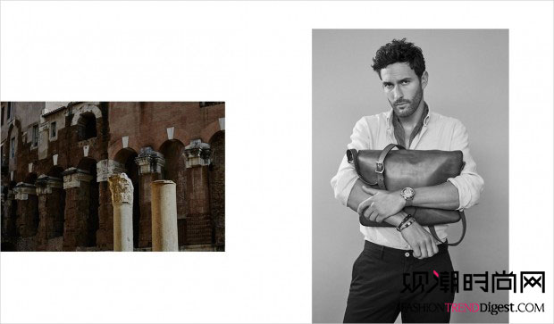 Noah Mills[Massimo Dutti 2016Ciao RomaϵLookBookDƬ