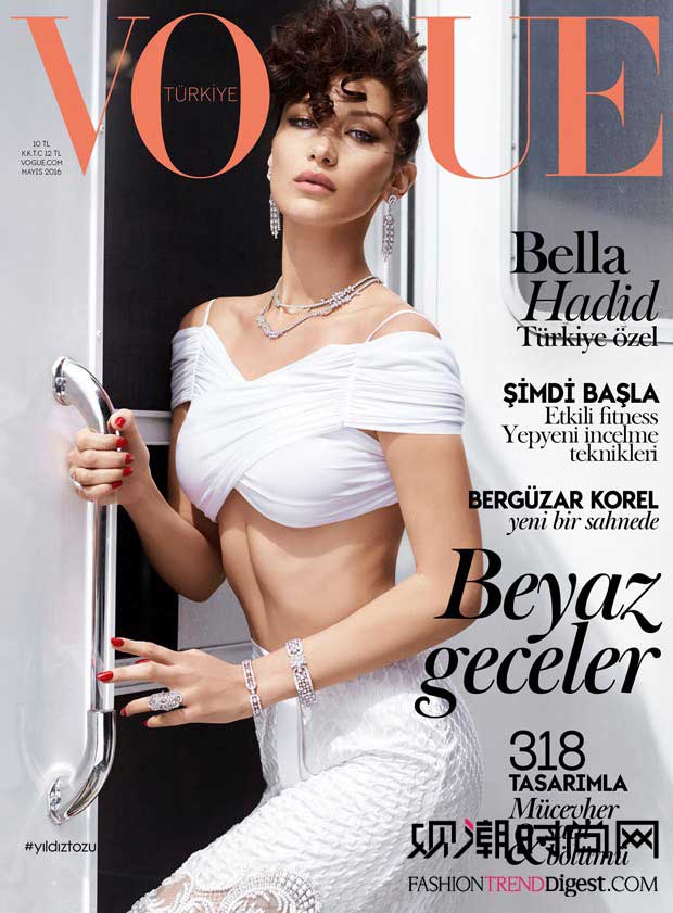 Bella Hadid 桶Vogue20165־ͼƬ