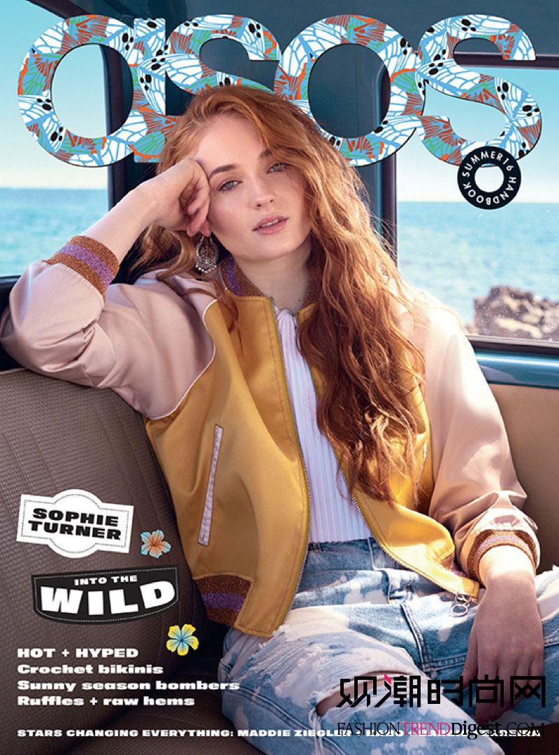 Sophie Turner[ASOS2016괺ϵs־DƬ