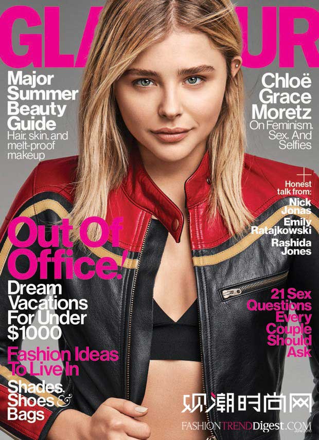 Chloe Grace Moretz桶Glamour20166־ͼƬ