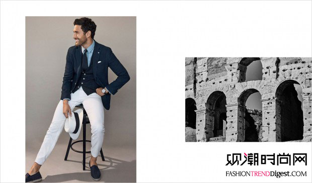 Noah MillsMassimo Dutti 2016Ciao RomaϵLookBookͼƬ